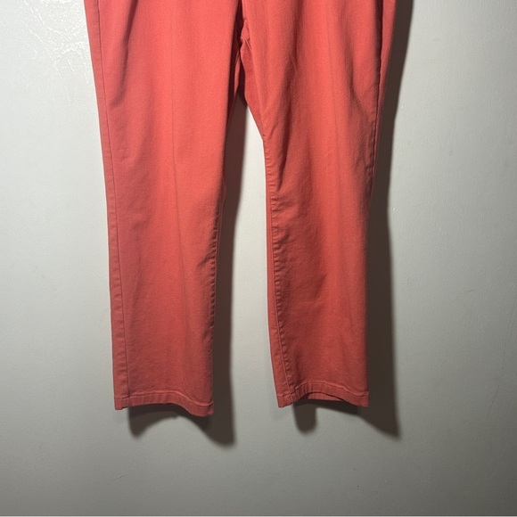 Talbots Simply Flattering 5 Pocket Straight Leg Jeans Cotton Blend Size 16 - Picture 3 of 10